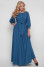Turquoise dress "Vivienne"