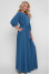 Turquoise dress "Vivienne"