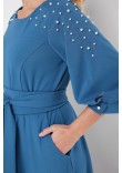 Сукня «Вів'єн» бірюзового кольору