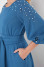 Turquoise dress "Vivienne"