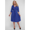 Paula dress in electric color