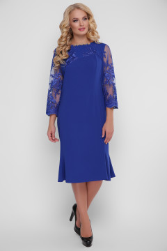 Electric blue Annette dress