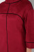 Сукня «Мішель-замш» бордового кольору