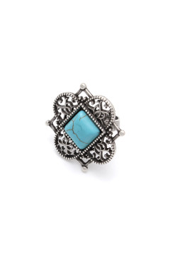 Ring "Nikea", turquoise