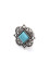 Ring "Nikea", turquoise