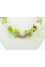 "Spring" gemstone necklace