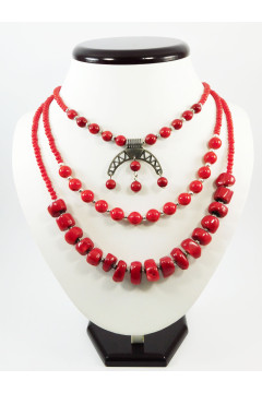 Ожерелье «Коралловая прихоть»