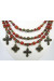 Ожерелье из сердолика «Рогнеда»