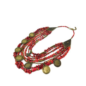 Коралловое ожерелье «Скарби пращурів»