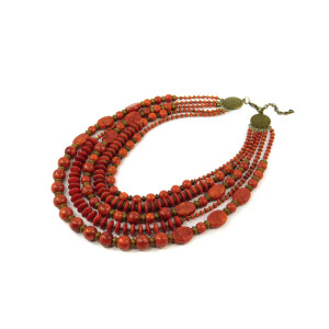 Коралове намисто «Дзвін»