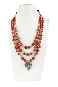 Ожерелье из яшмы «Пелагея»