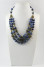 Ожерелье из содалита «Джинс»