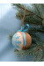 Ялинкова кулька «Витинанка» небесно-блакитного кольору