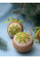 Green Fern Flower Christmas Tree Ornament