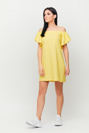 Сукня «Каір» жовтого кольору 
