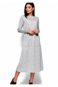Сукня «Ніколетта» сірого кольору