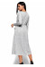 Сукня «Ніколетта» сірого кольору