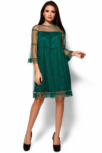 Сукня «Іві» темно-зеленого кольору