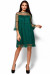 Сукня «Іві» темно-зеленого кольору кольору