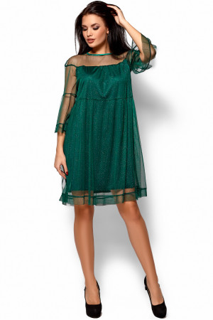Сукня «Іві» темно-зеленого кольору