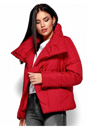 Жіноча куртка «Стелла» червоного кольору
