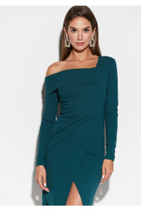Сукня «Космо» темно-зеленого кольору