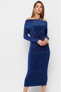 Сукня «Теона» синього кольору