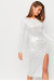 Сукня «Муза» білого кольору