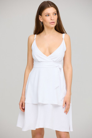 Сукня «Поппі» білого кольору