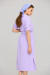 Платье «Адель» лилового цвета