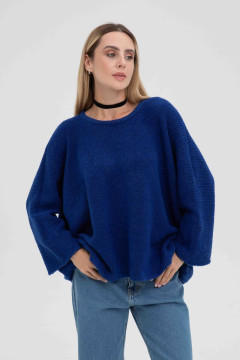 Джемпер «Майла» синього кольору