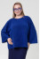 Джемпер «Майла» синього кольору