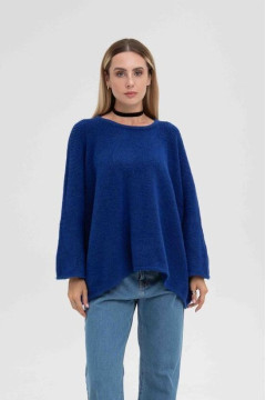 Джемпер «Майла» синього кольору