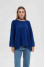 Джемпер «Майла» синього кольору
