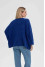 Джемпер «Майла» синього кольору