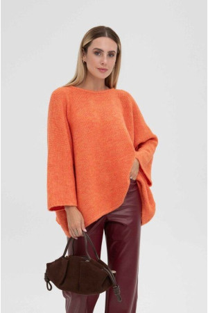 Джемпер «Майла» помаранчевого кольору