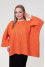 Джемпер «Майла» помаранчевого кольору