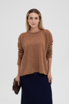 Джемпер «Марсо» светло-коричневого цвета