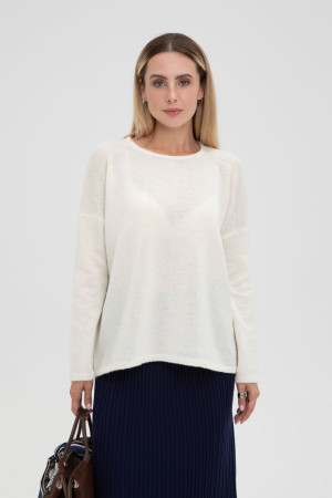 White "Marceau" jumper