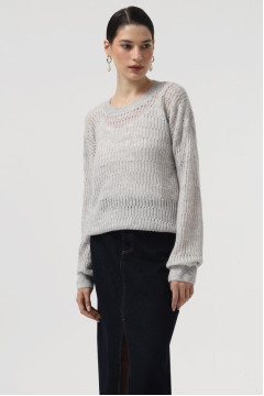 Джемпер «Тіммі» светло-серого цвета