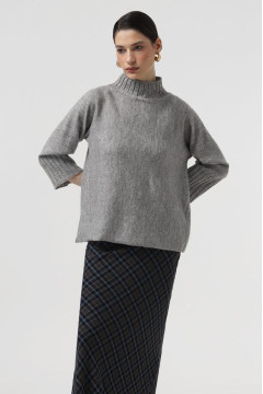 Джемпер «Марготта» сірого кольору