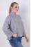 Джемпер «Марготта» сірого кольору