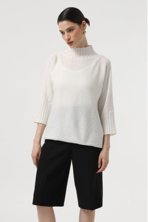 White jumper "Margotta"