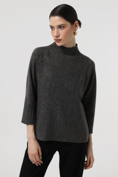 Джемпер «Марготта» темно-серого цвета