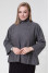 Джемпер «Марготта» темно-серого цвета