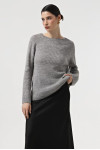 Джемпер «Етель» серого цвета