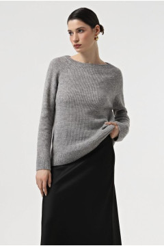 Джемпер «Етель» сірого кольору