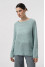 Menthol-colored sweater "Ethel"