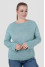 Menthol-colored sweater "Ethel"