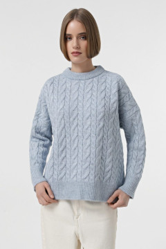 Джемпер «Джесса» блакитного кольору